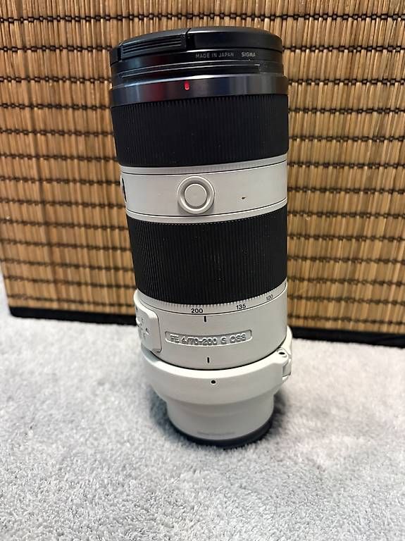 Sony Objectifs: Sony FE 70-200 Telezoom-Objektiv – D'occasion à Liedertswil par sae01
