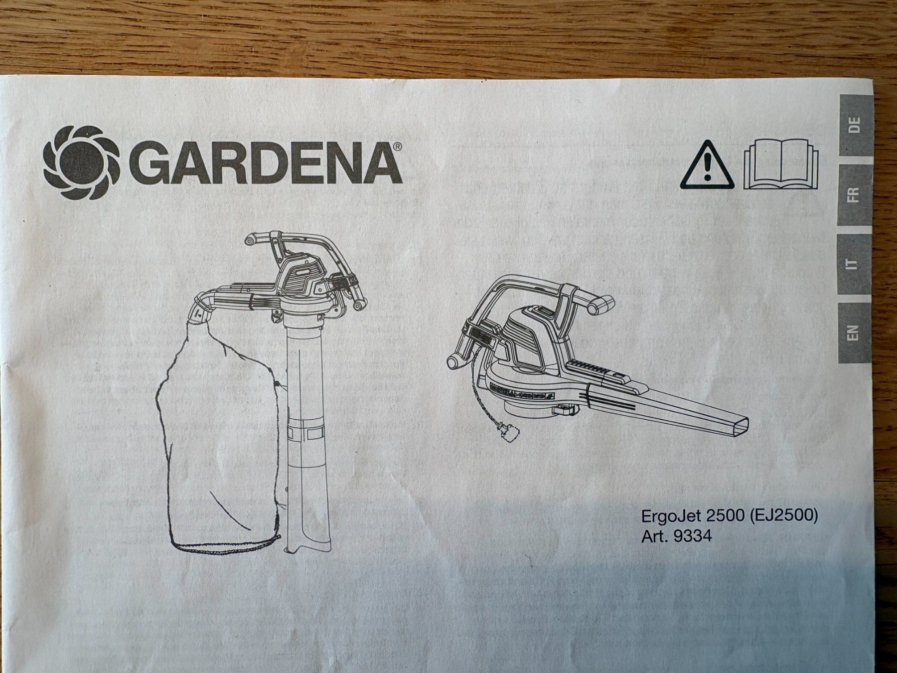 Gardena Laubbläser & Laubsauger: Laubbläser / -sauger – Gebraucht aus Lobsigen von wally46.anna 3