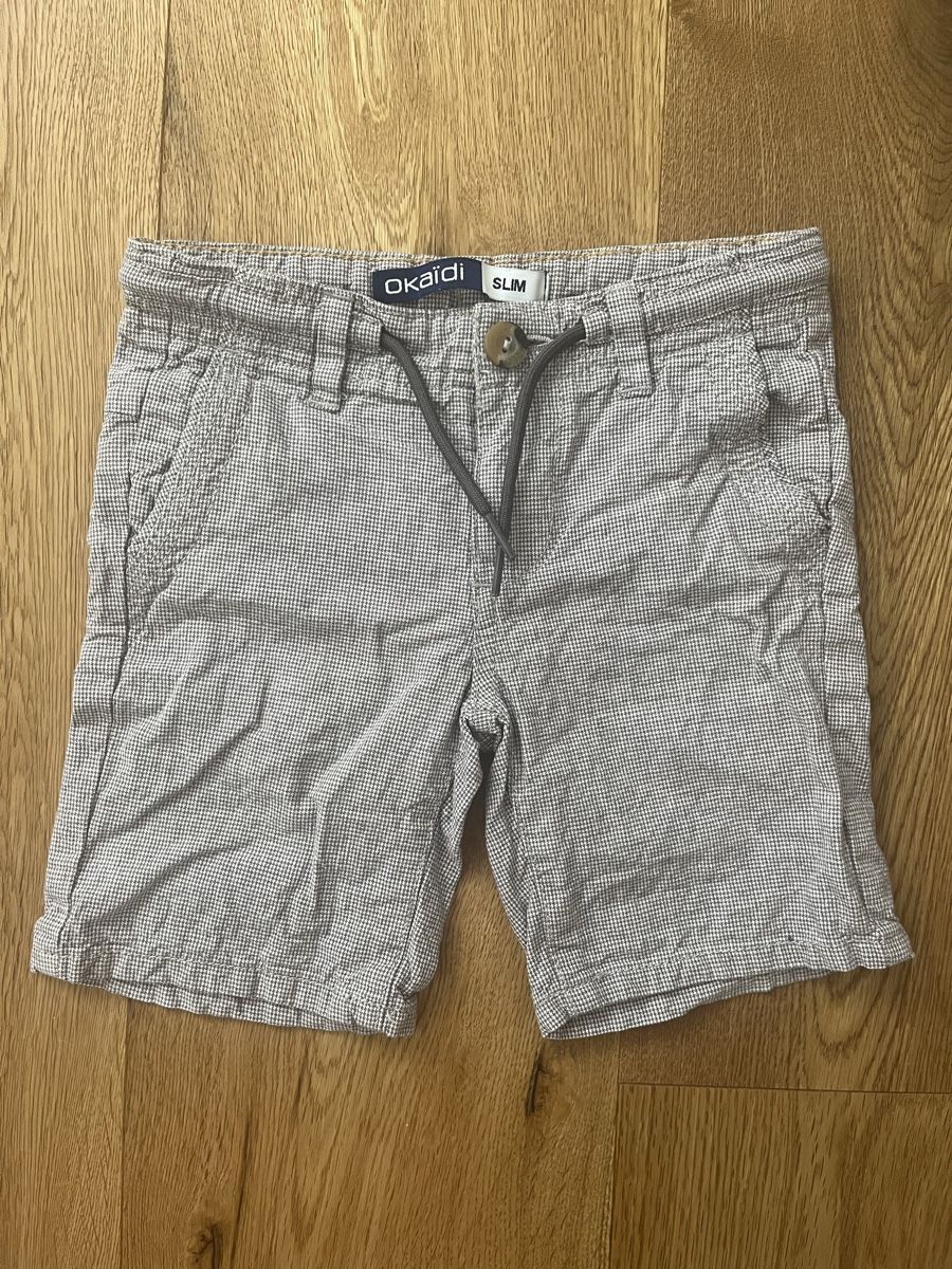 Okaidi Pantaloni: Kinder Okaïdi Shorts, Gr. 98 – Usato da Interlaken venduto da fbnscl
