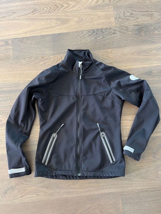 schöner Midlayer/leichter Softshell Jacke von H2O, Gr. M (Gebraucht) in ...