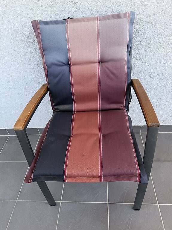 Stühle: 4 chaises de jardin et.... – Gebraucht aus Botyre (Ayent) von Claude-EvelyneS 1