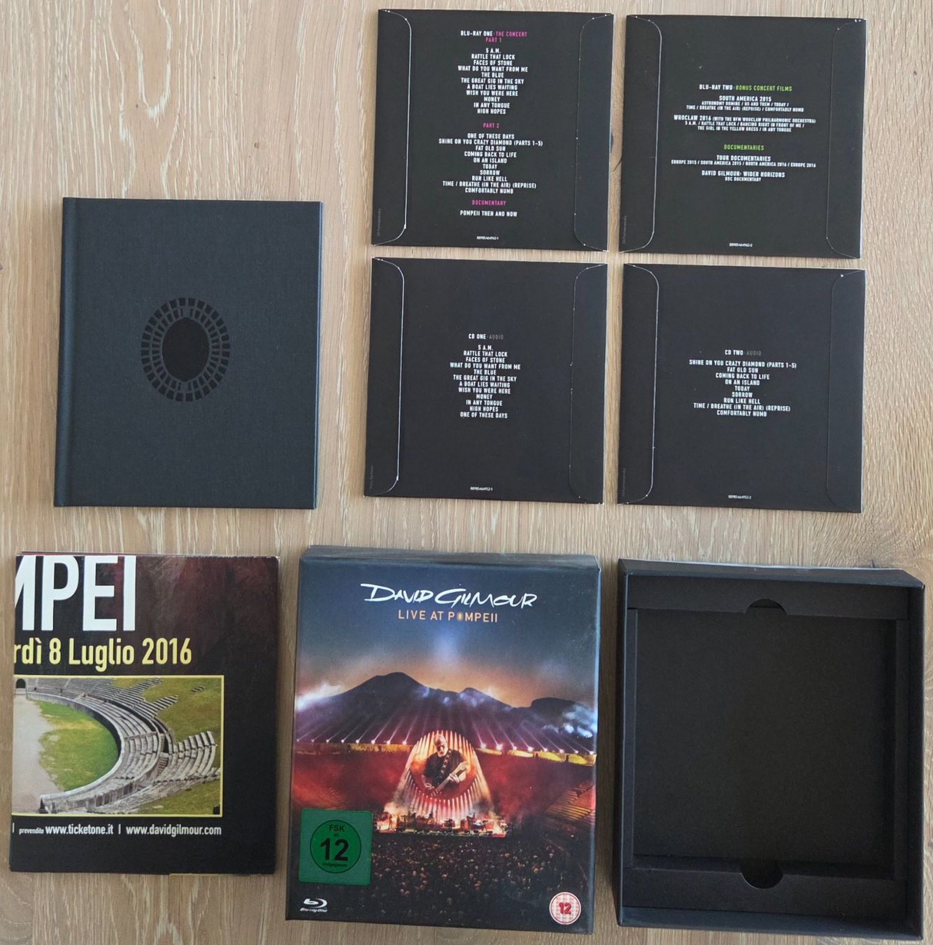 Tous les DVDs: David Gilmour: Live at Pompeii - 2 CD / 2 Blu-Ray – D'occasion à Ittigen par bluesboy_66 3