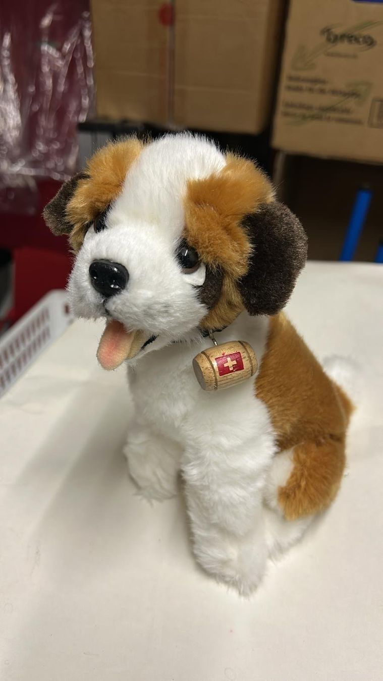 Giocattoli: Peluche cane San Bernardo – Usato da Melano venduto da H-Sara