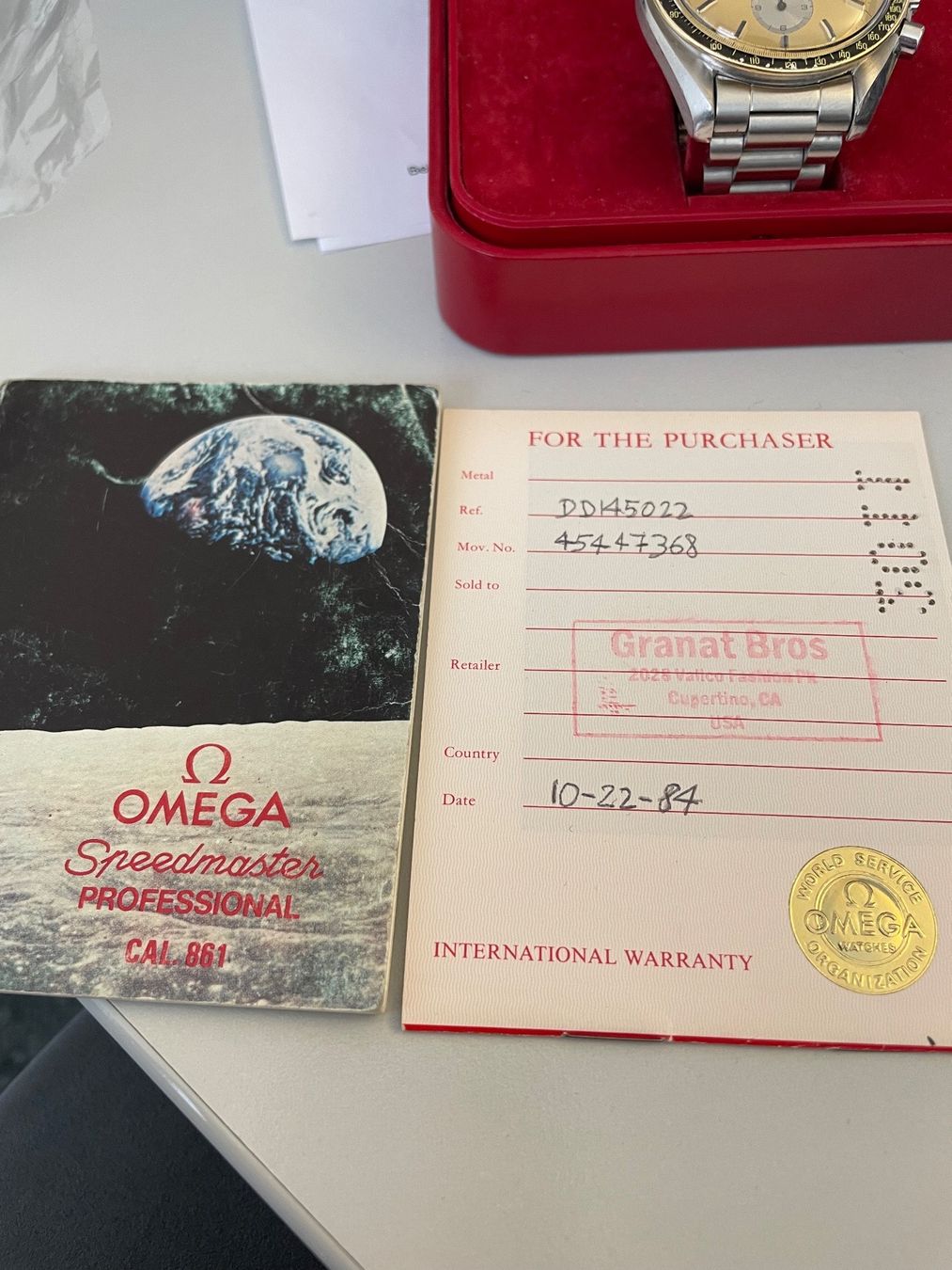 Omega Uhren: Omega Speedmaster Professional 1984 – Gebraucht aus Dornach von Fzoro 7
