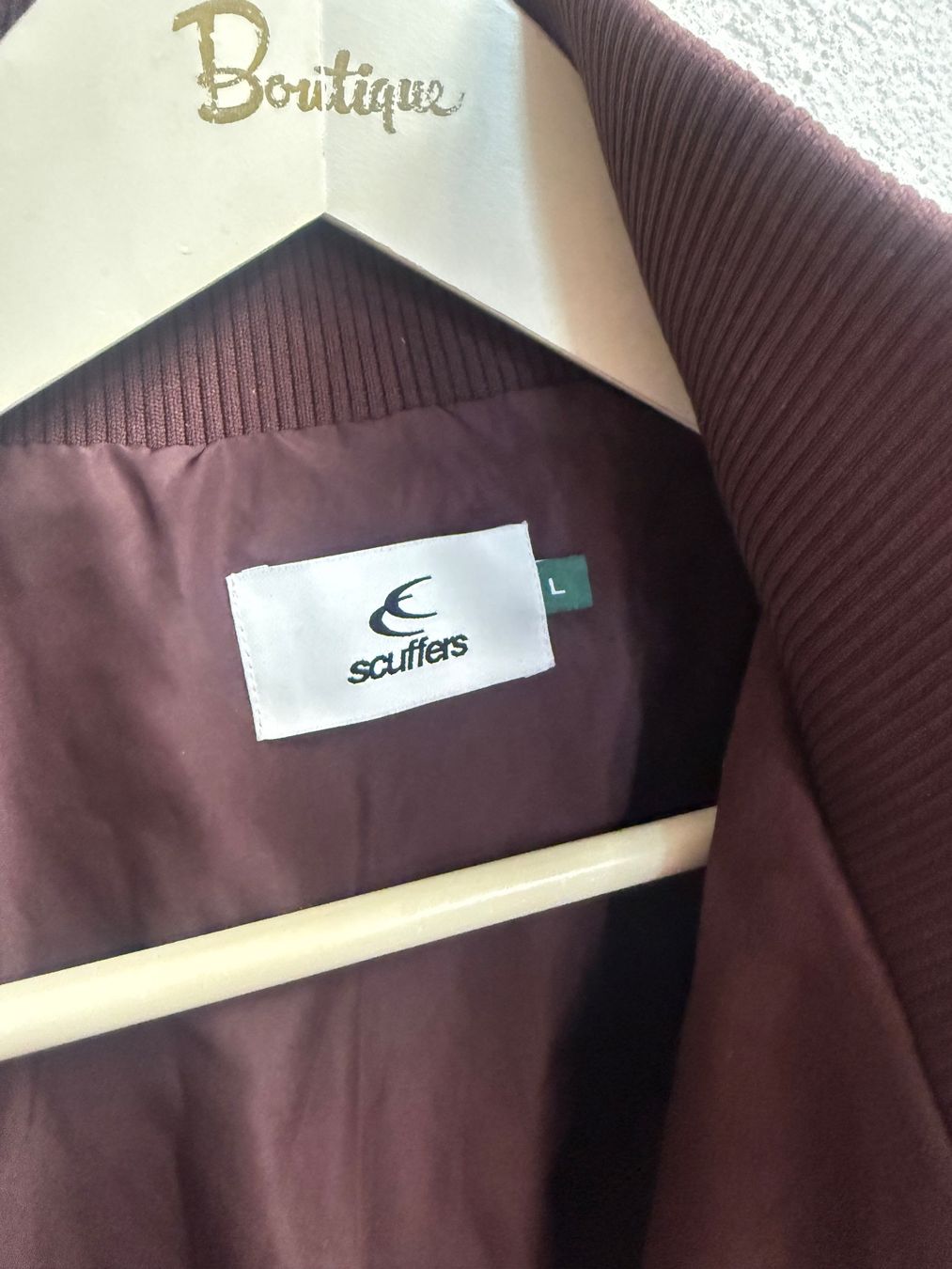 Giacche: Scuffers Bimbobox Burgundy Jacket Fr. L – Usato da Biel/Bienne venduto da lichterhoh 3