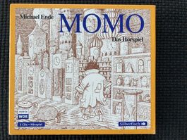 CD, Momo, Michael Ende, Das Hörspiel, 3 CD's