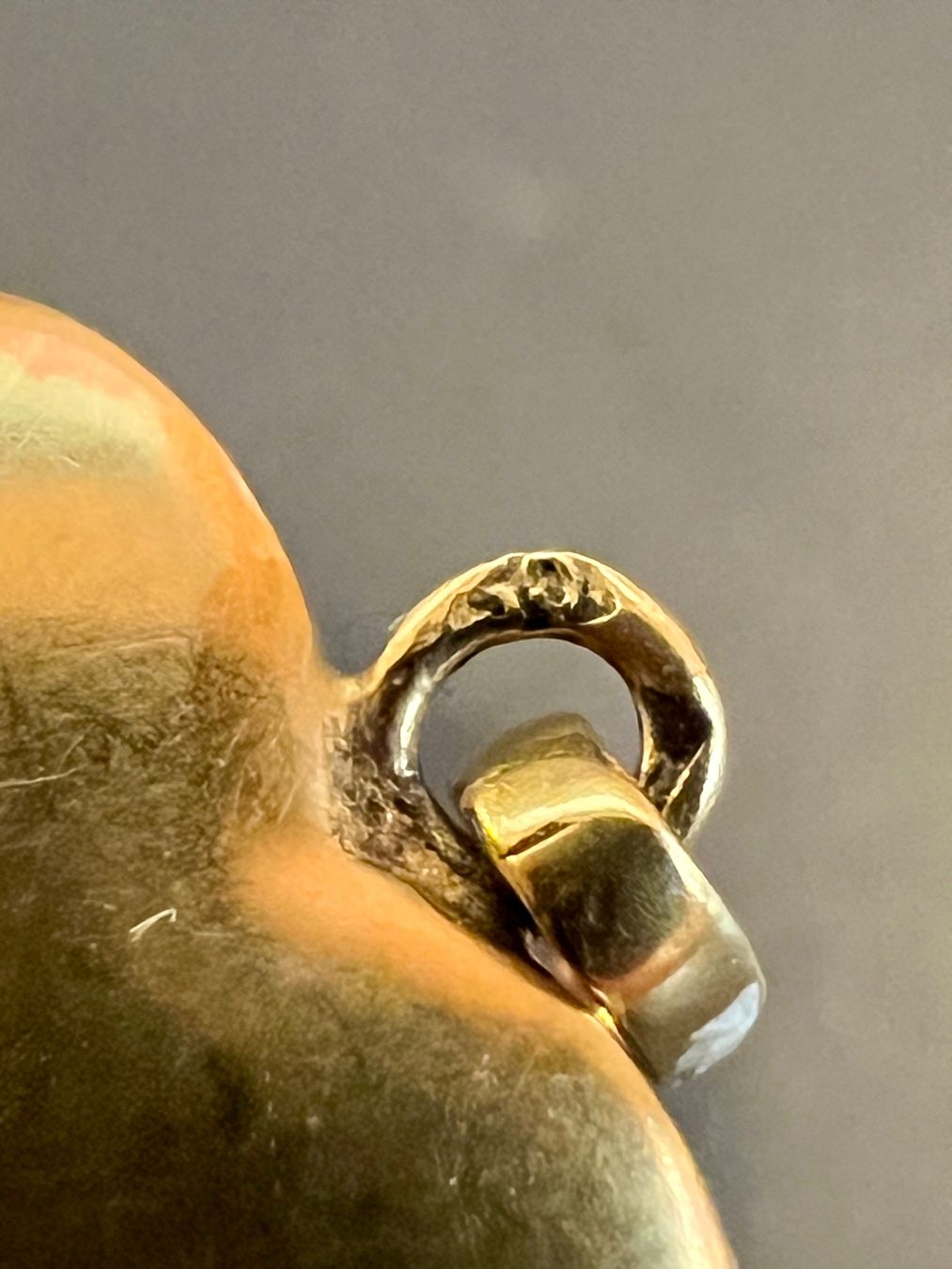 Ciondoli: Gold-Anhänger 18K Herz mit Perlen – Usato da Chur venduto da Penting1935 4