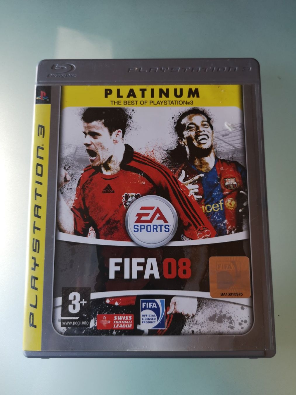 Spiele: FIFA 08 – Gebraucht aus Altstätten SG von schmidtwalter