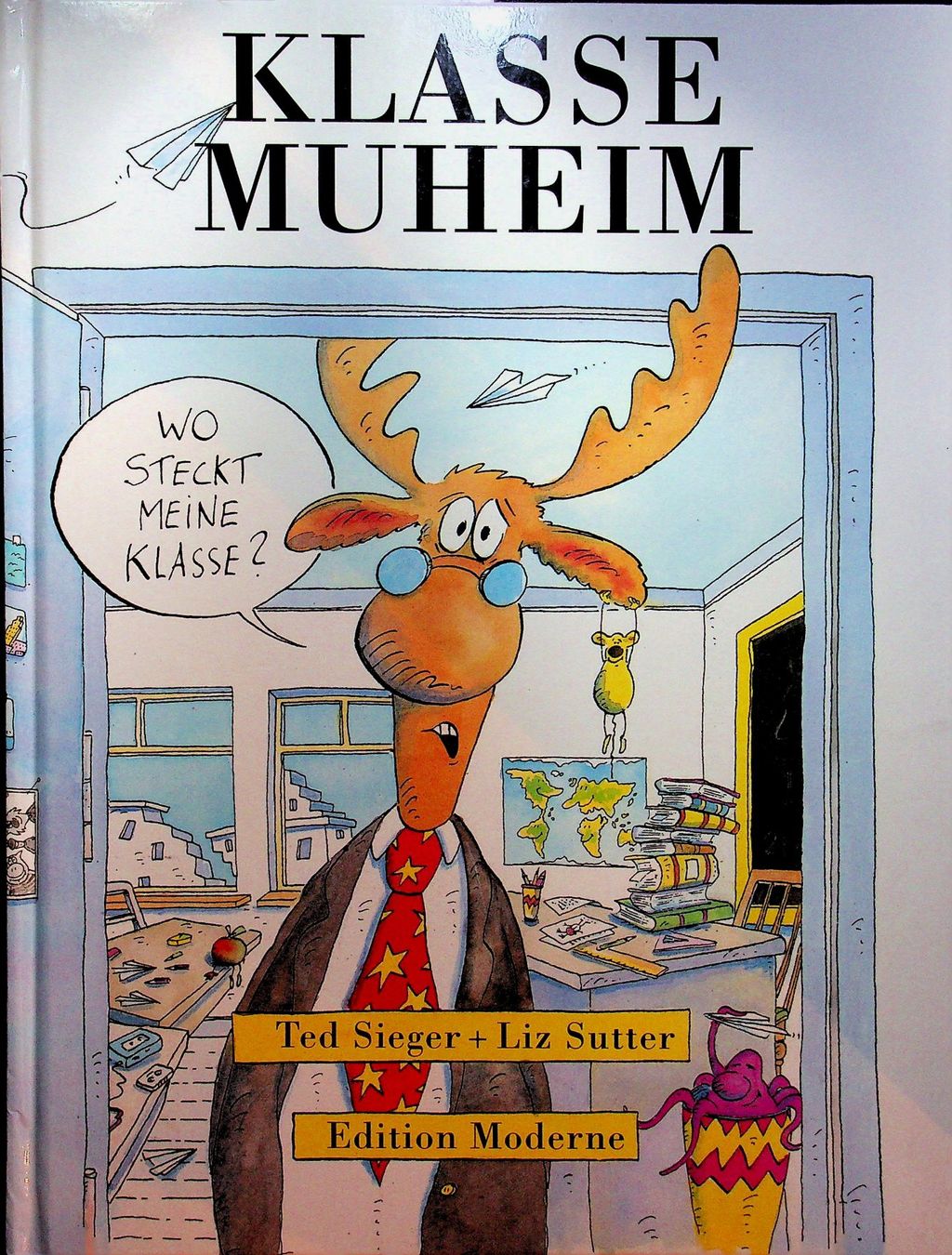 BD: Comic Klasse Muheim  Edition Moderne EA 1995 – D'occasion à Reitnau par Zaomir
