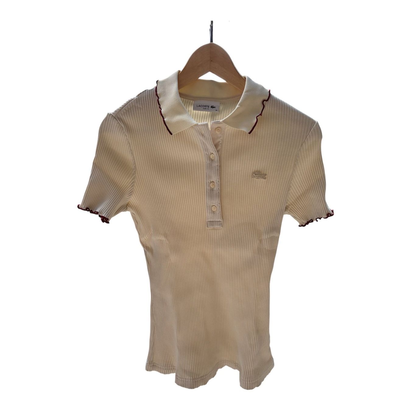 Polo-Shirts: Polo femme LACOSTE – Gebraucht aus Genève von kevinjaquemet