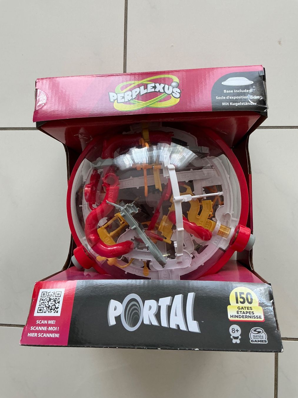 Giochi: Neue Spielkugel Perlexus Portal – Nuovo e nell'imballaggio originale da Biel-Benken BL venduto da Sahra1