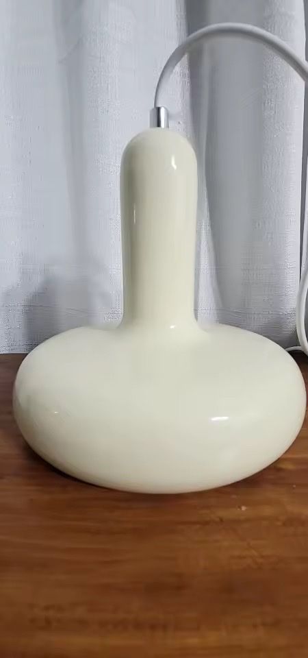 Lampadari & plafoniere: Space Age Style Deckenlampe - Cream colour – Usato da Bern venduto da Sonntagspost