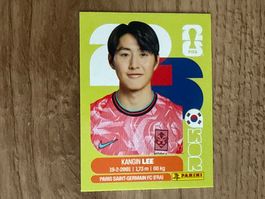 Panini FIFA WM 2026 Sticker KANGIN LEE KOR 12