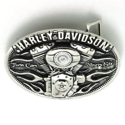 Boucle De Ceinture Harley-Davidson Vintage – Années 1970-80 (Excellent état, RARE)