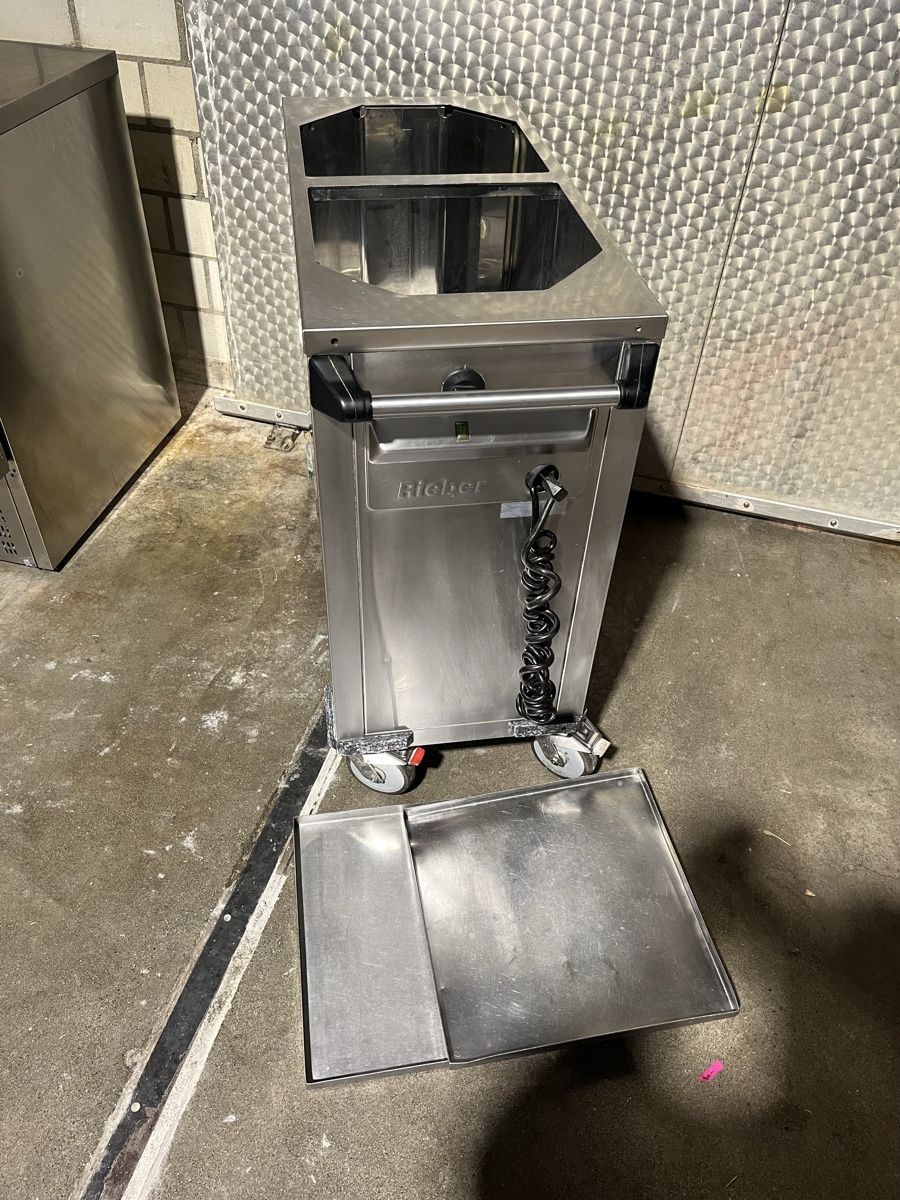 Rieber Elettrodomestici da cucina: Rieber Thermobox Thermoport Tellerwärmer – Usato da Wohlen AG venduto da Moh80 3