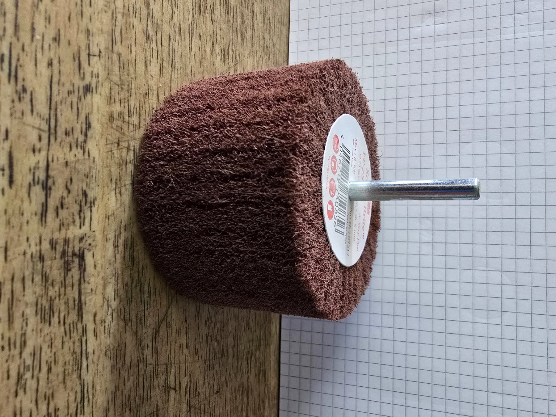 3M Tutti gli attrezzi: Scotch Bride Bürste mit 6mm Schaft – Nuovo e nell'imballaggio originale da Buttikon SZ venduto da fedor02 1