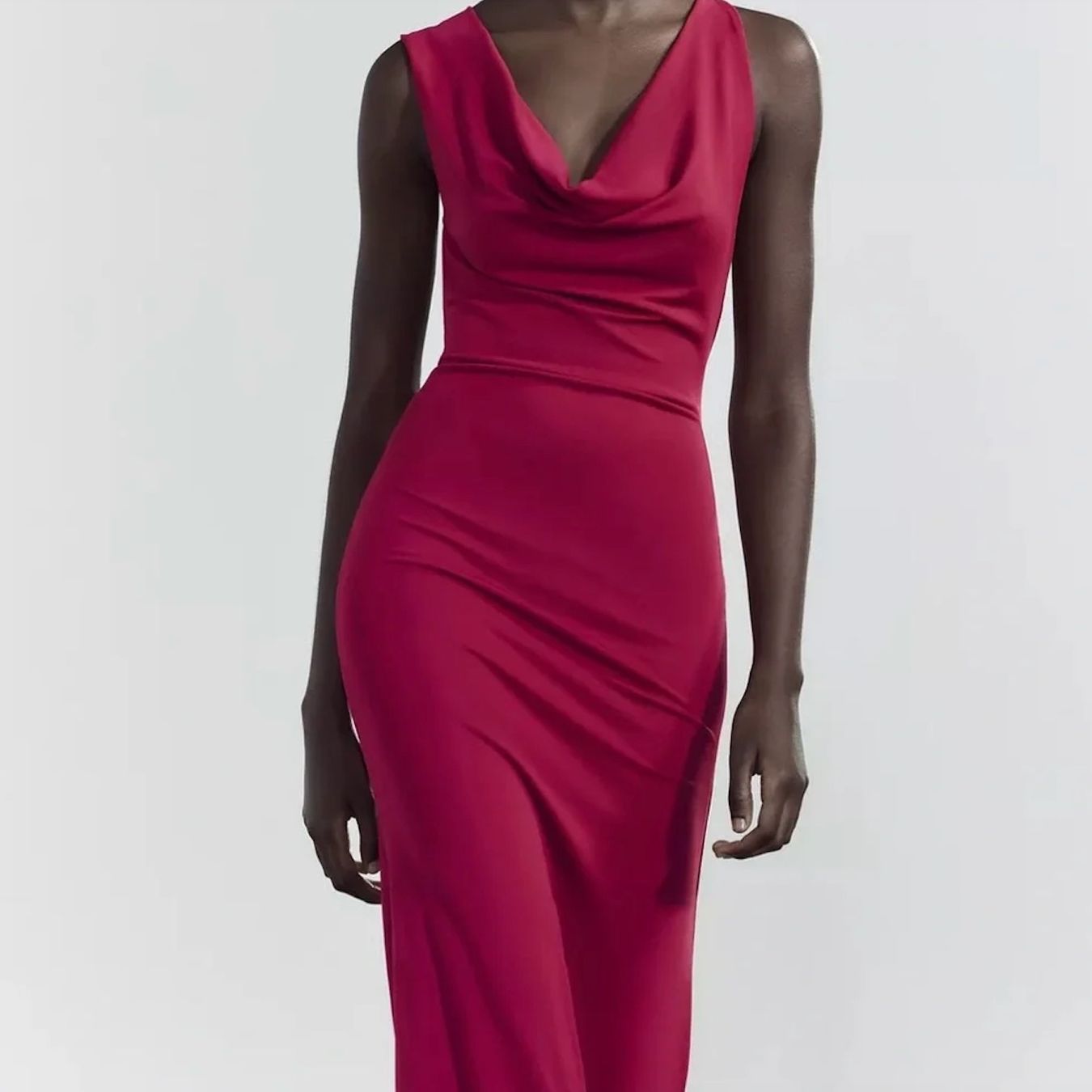 Zara Robes: Robe cerise – Neuf avec emballage d'origine à Montreux par Iza_81199 2