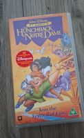 VHS Kassette Disney Der Glöckner von Notre Dame auf Englisch