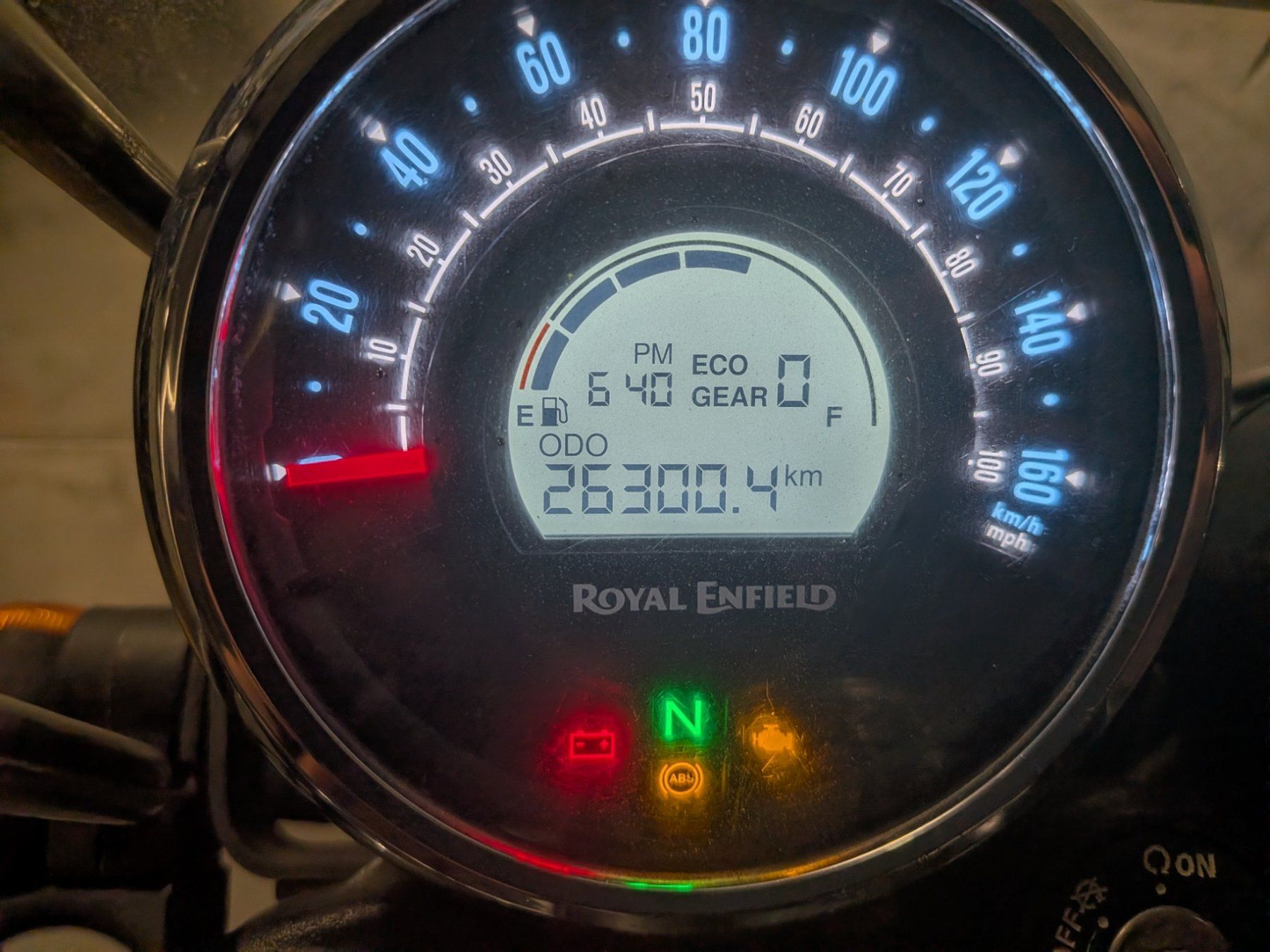 Royal Enfield Chopper: Royal Enfield Meteor 350 blau – Usato da Horw venduto da Pattini 7