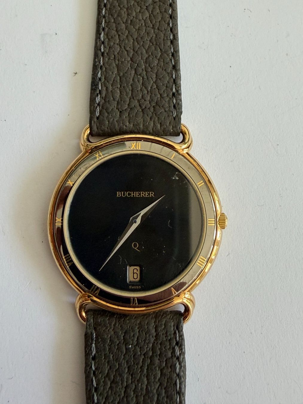 Bucherer Orologi: Bucherer Herrenuhr NOS – Nuovo (secondo la descrizione) da Worblaufen venduto da chronyves