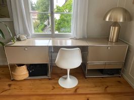 USM Haller Sideboard Breite 227 cm Beige Homeoffice Möbel