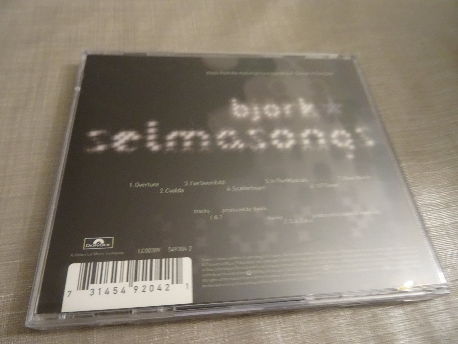 CD: Björk - Selma Songs CD – Usato da Olten venduto da Disc-Ausverkauf 1