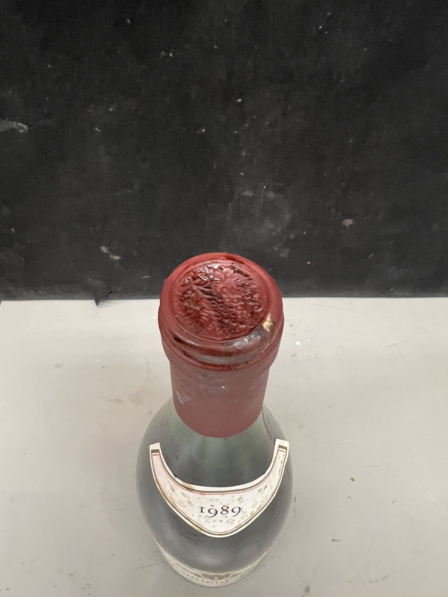 Vino: CHÂTEANEUF-DU-PAPE 1989 – Nuovo (secondo la descrizione) da Genève venduto da Leboucheoreilles 4
