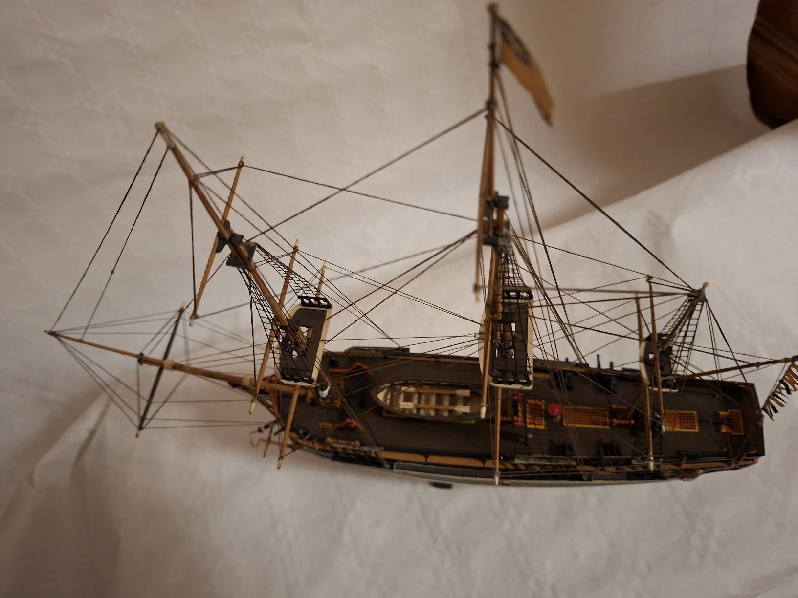 Kit di modellismo & Modellini statici: Segelschiff  – Usato da Winznau venduto da Jaguar_01 6