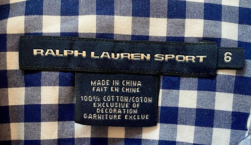 Taille 6 2025 ralph lauren