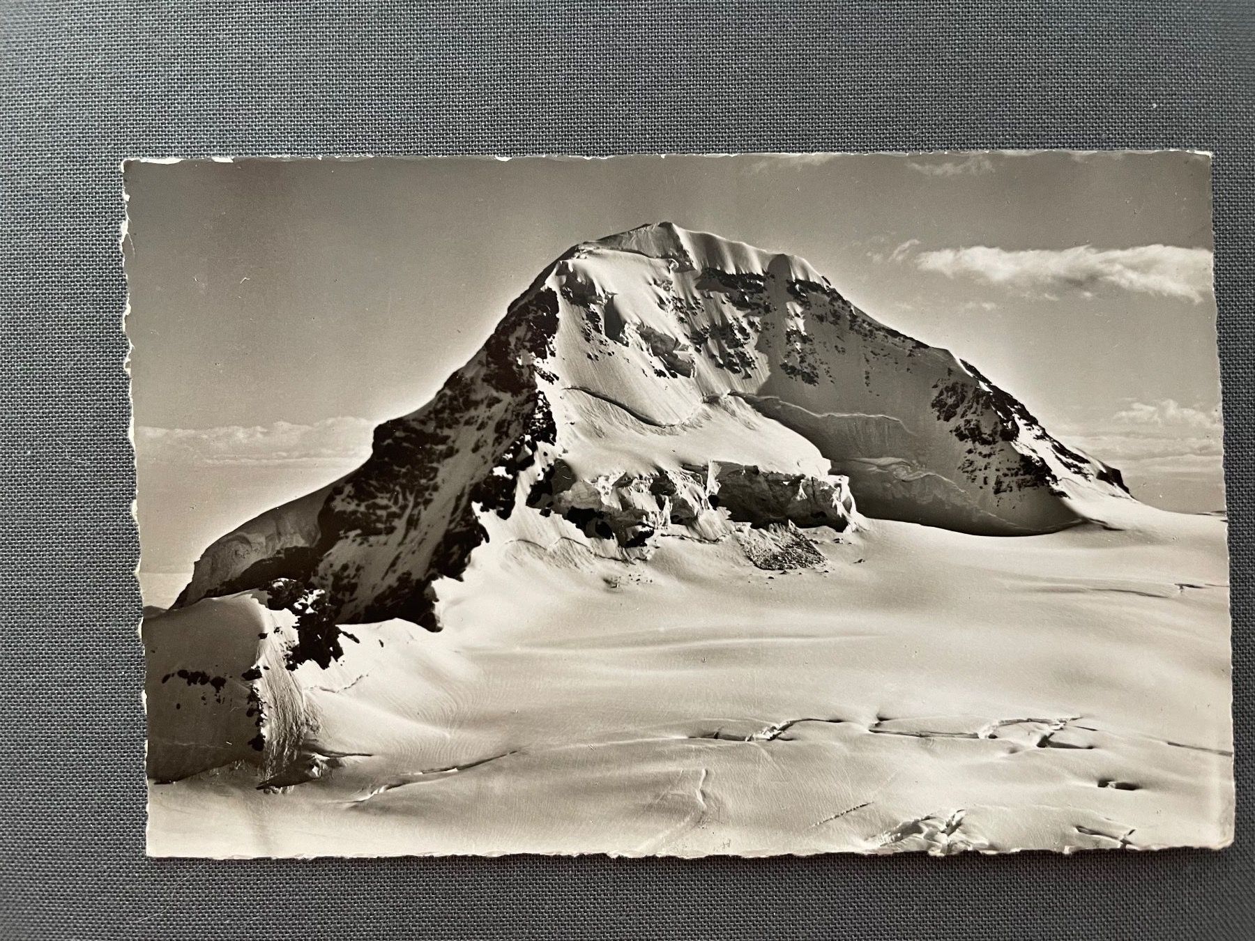 Ansichtskarten: 4 Ansichtskarten Jungfrau-Joch – Gebraucht aus Winterthur von Myrtillus 5
