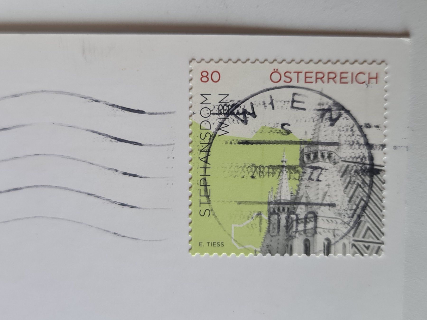 Cartoline postali: Ansichtskarte Schweizerhaus Wien Österreich – Usato da Dintikon venduto da Vexi 1