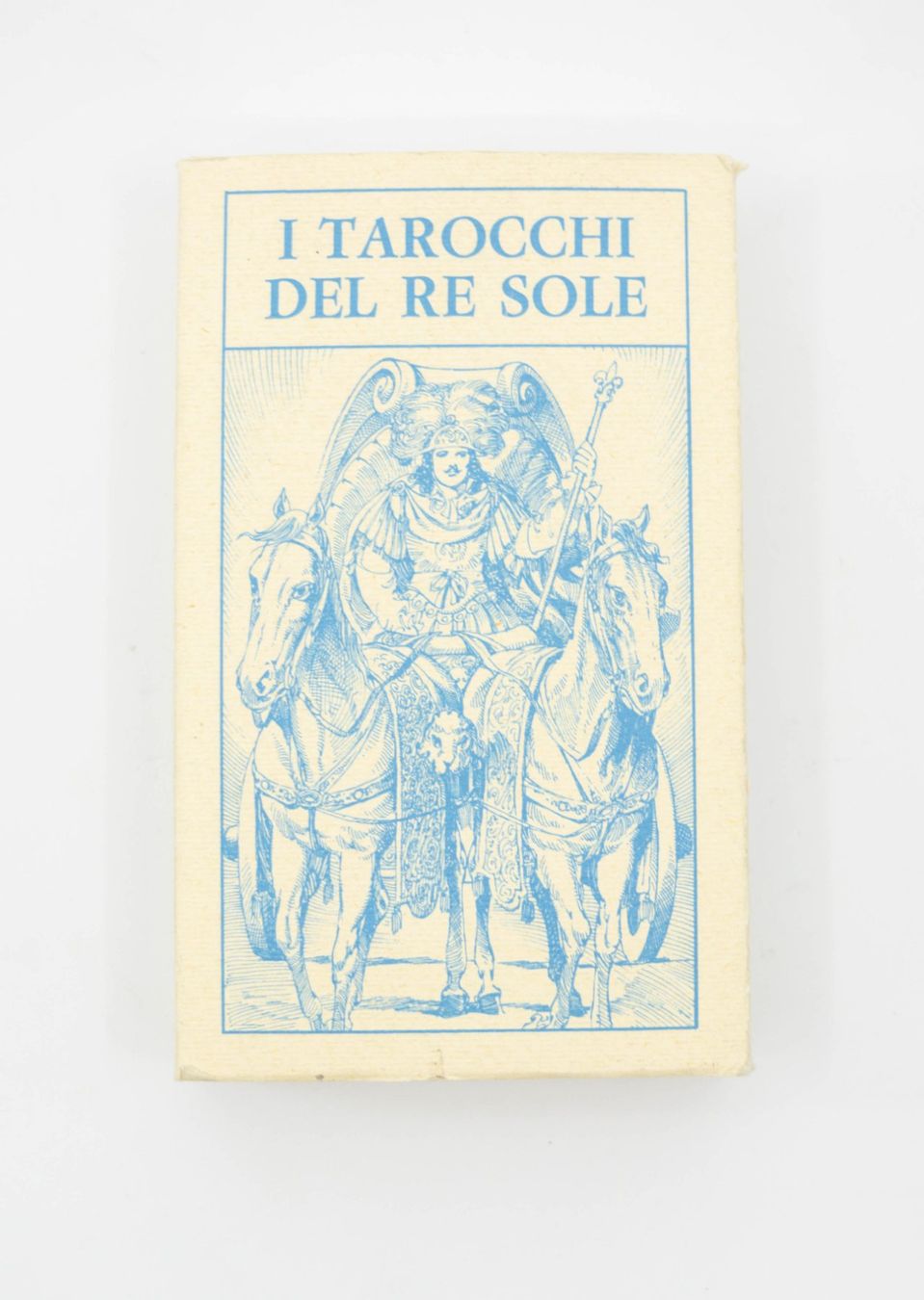 Spiele: Tarot Karten / I tarocchi del re sole – Gebraucht aus Zürich von ZuercherBrockenhaus