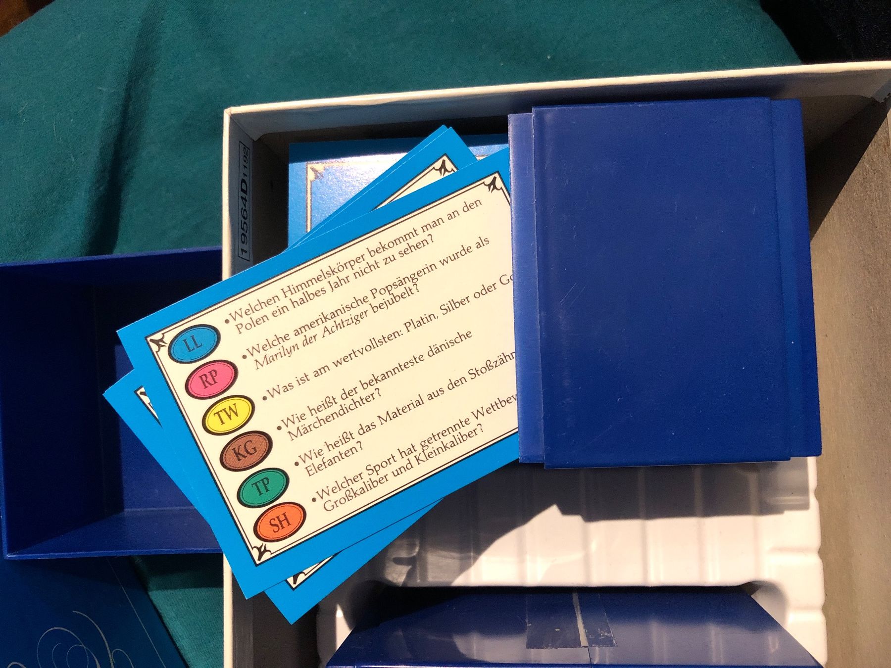 Parker Spiele: Trivial Pursuit Junior Edition – Gebraucht aus Basel von Winniepuuh 2