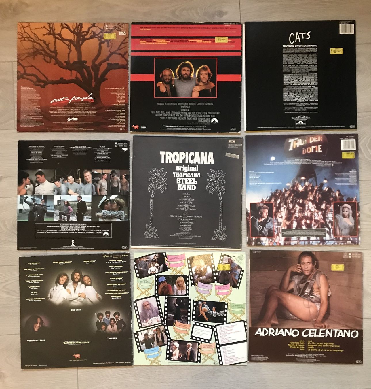 Dischi in vinile: LP Sammlung Vinyl Langspielplatten (7) – Usato da Unterkulm venduto da esco 1