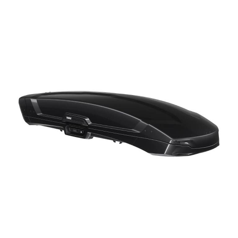 Thule Box da tetto: Thule Dachbox Vector L Black Metallic – Usato da Wettingen venduto da et13nne 2