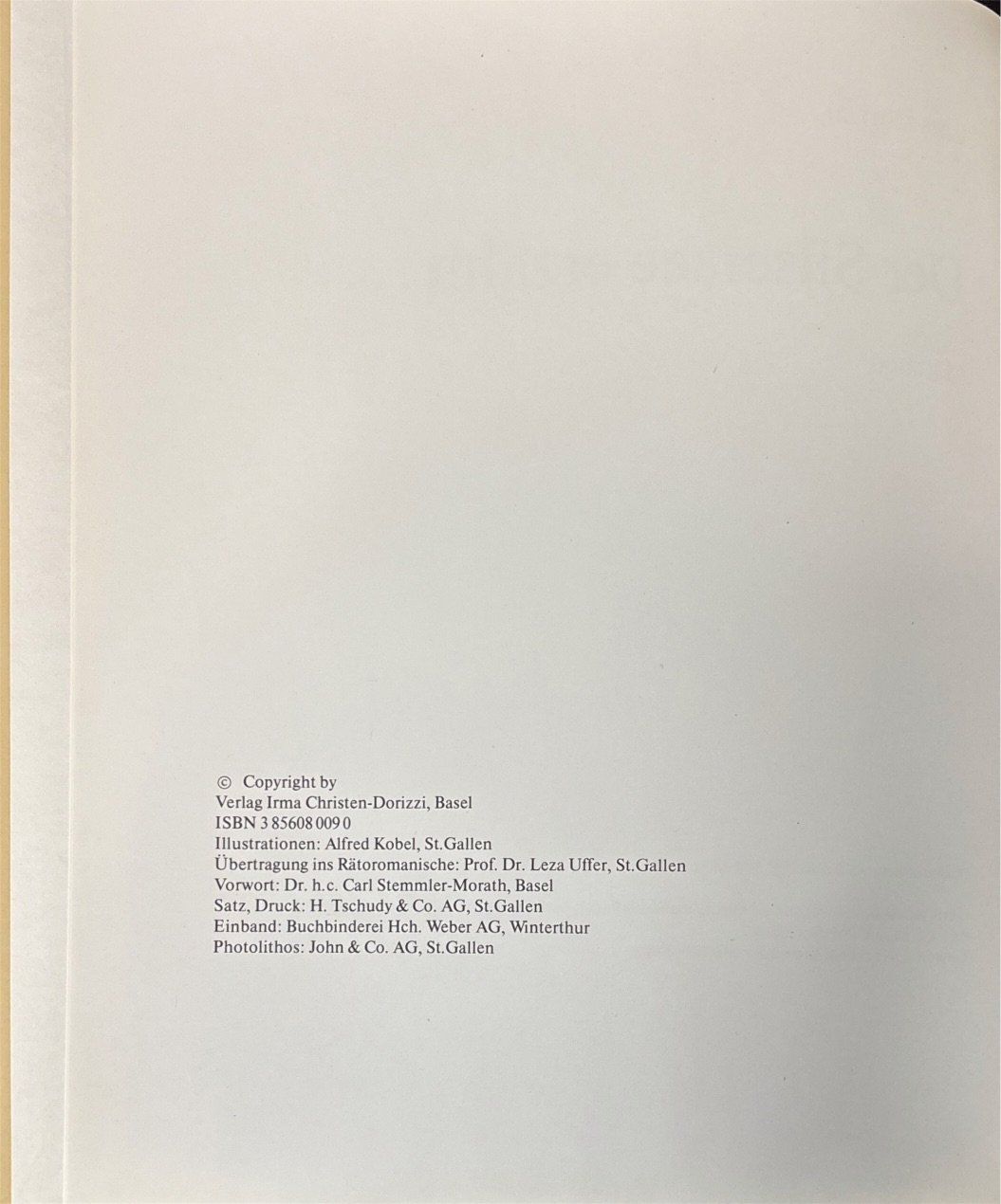 Libri: Irma Dorizzi, Der Silsersee erzählt – Nuovo (secondo la descrizione) da Sarnen venduto da Livres 3