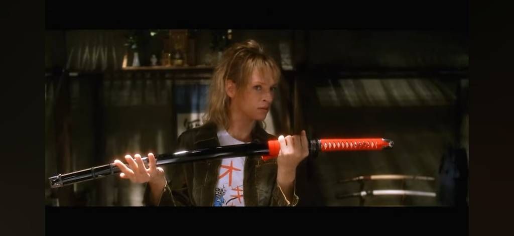 Arte internazionale: Katana Kill Bill replica Hattori Hanzo – Usato da Bulle venduto da Kriss24 1