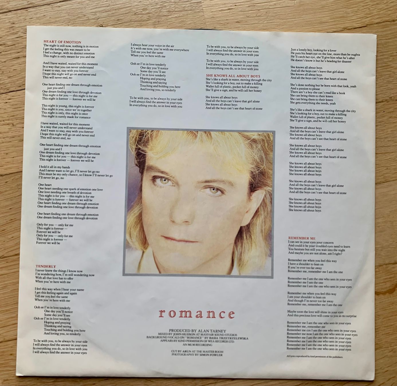 Dischi in vinile: David Cassidy Romance – Usato da Zürich venduto da Fieber 3