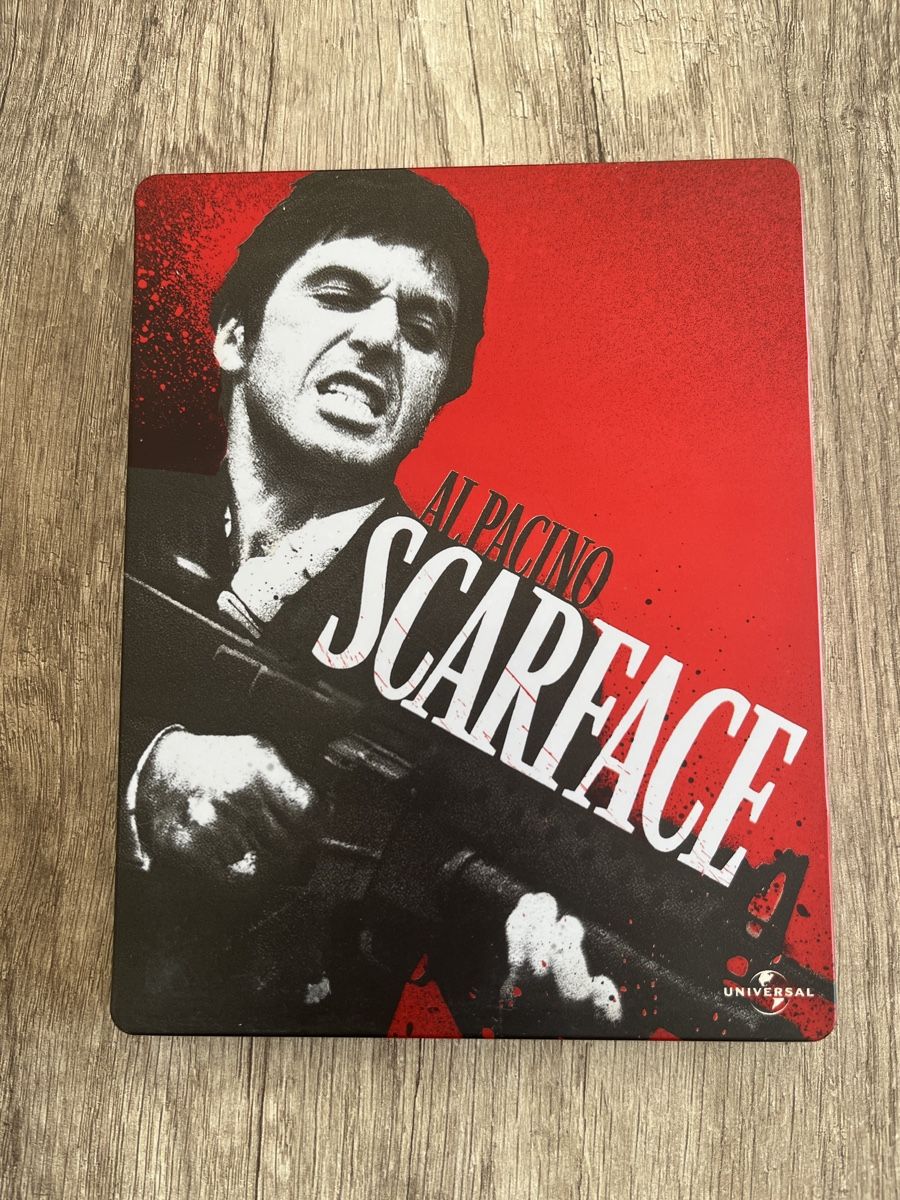Alle DVDs: Scarface - Limited Steelbook Edition - Blu-ray – Gebraucht aus Frutigen von abr_w5b2