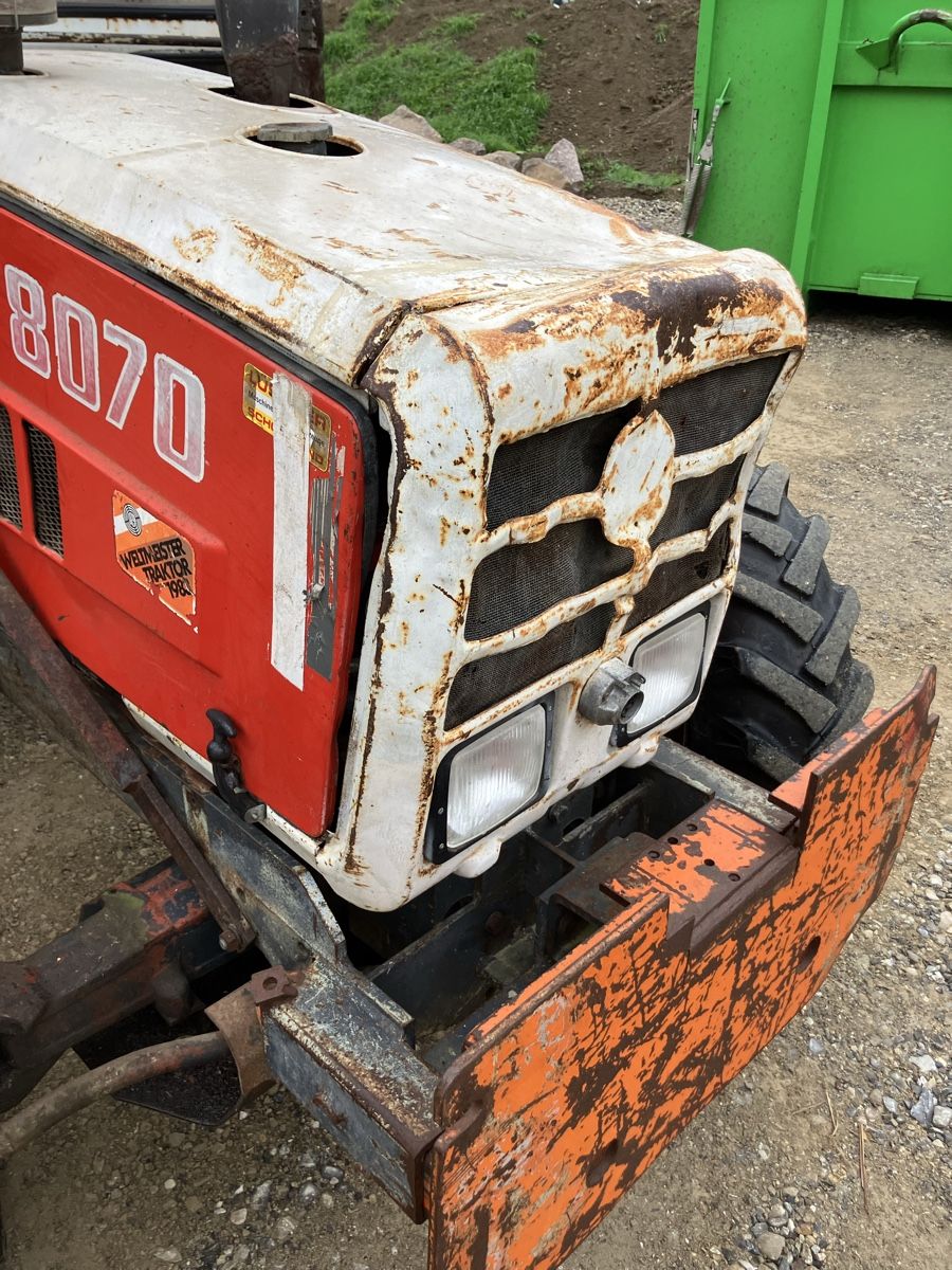 Steyr Traktoren: Steyr 8070 Allrad Traktor – Defekt aus Uerkheim von Dealer-4813 4
