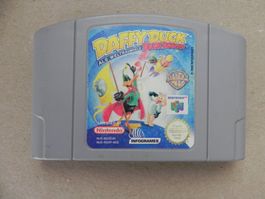 Nintendo 64 Top Game Daffy Duck als Weltraumheld