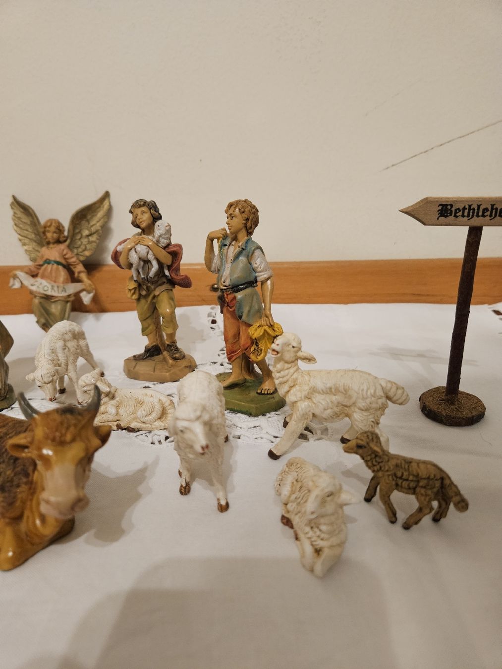 Statuette: Krippenfiguren - komplette Sammlung. Top Zustand! – Usato da Rheineck venduto da Eulalia40 3