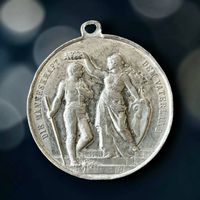 Zinn Medaille Eidg. Turnfest Basel