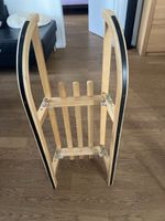 Schlitten Holz nie gebraucht Zustand 110cm