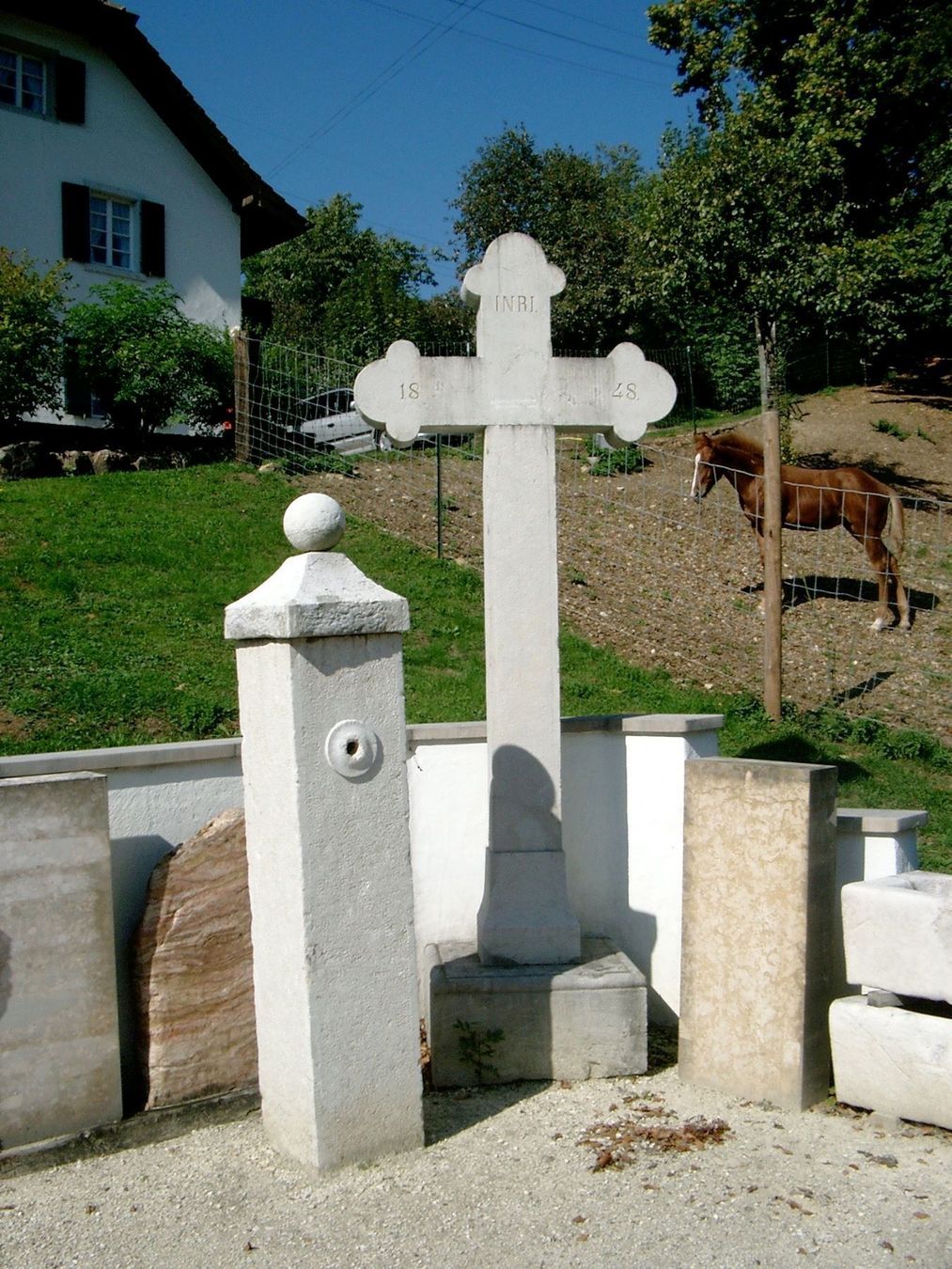 Altro in Antiquarato & Arte: WEGKREUZ Naturstein , – Usato da Stüsslingen venduto da Ubill