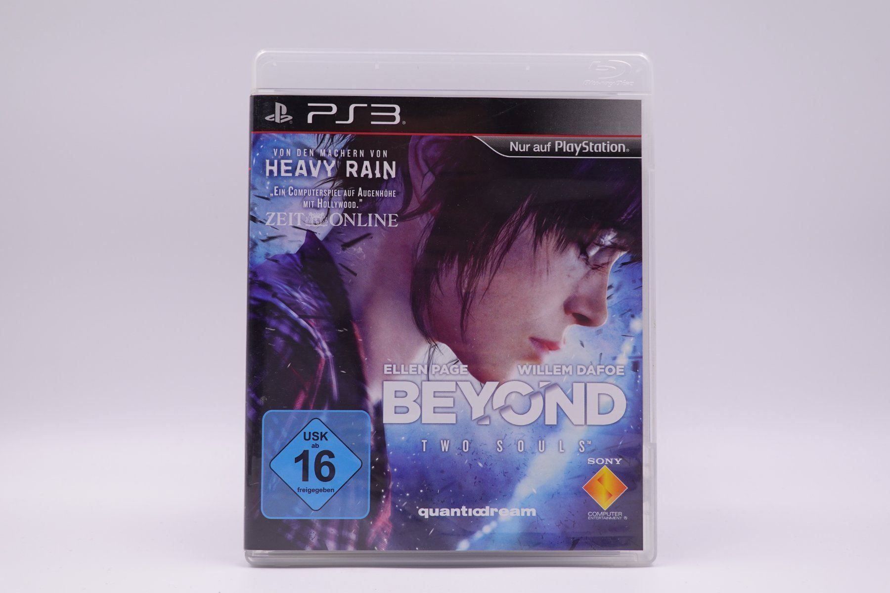 Sony Spiele: Beyond Two Souls (PS3) – Gebraucht aus Herisau von ZelliZone