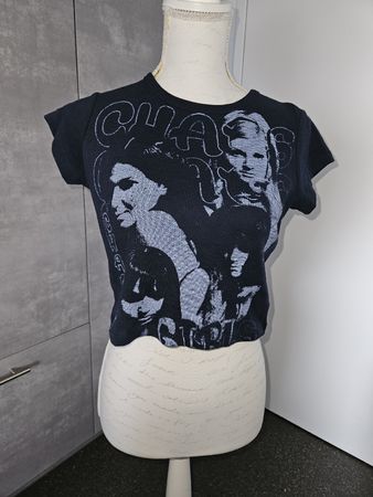 Damen T-Shirt Subdued mit Print Grösse 38 guter Zustand