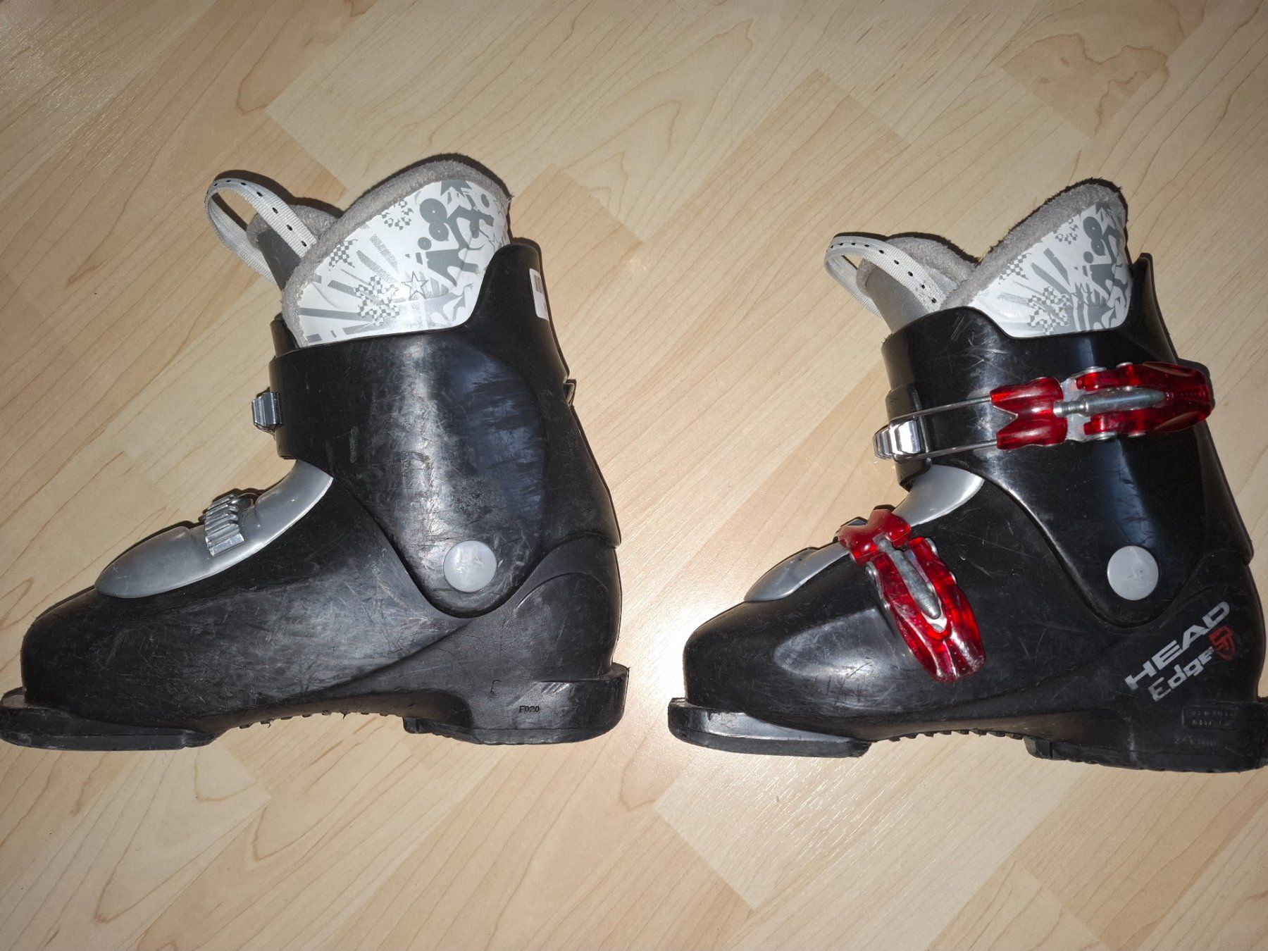 Head Scarpe da uomo: Head Skischuhe Edge JFS gr.ca.32/33 – Usato da Oberurnen venduto da rotty80 2