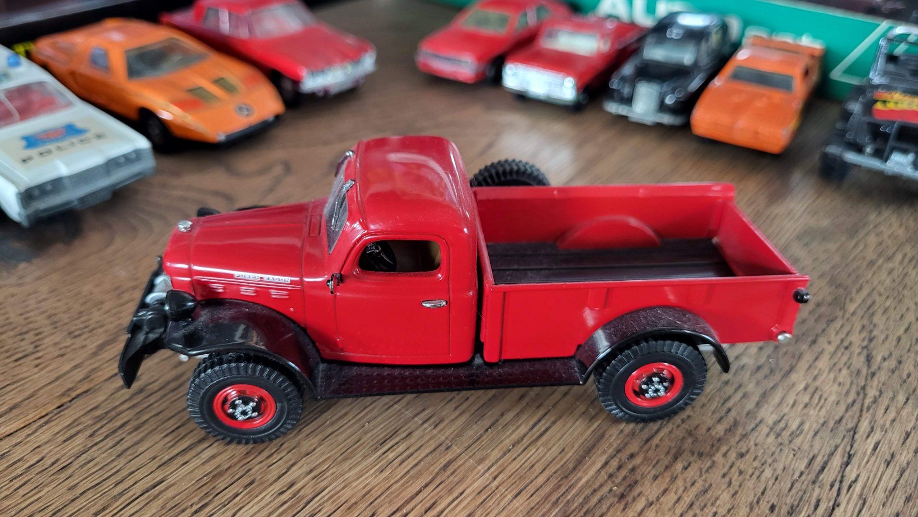 Matchbox Modellini d'auto: Dodge Power Wagon 1946 1:43 Matchbox – Usato da Rothrist venduto da Juana5