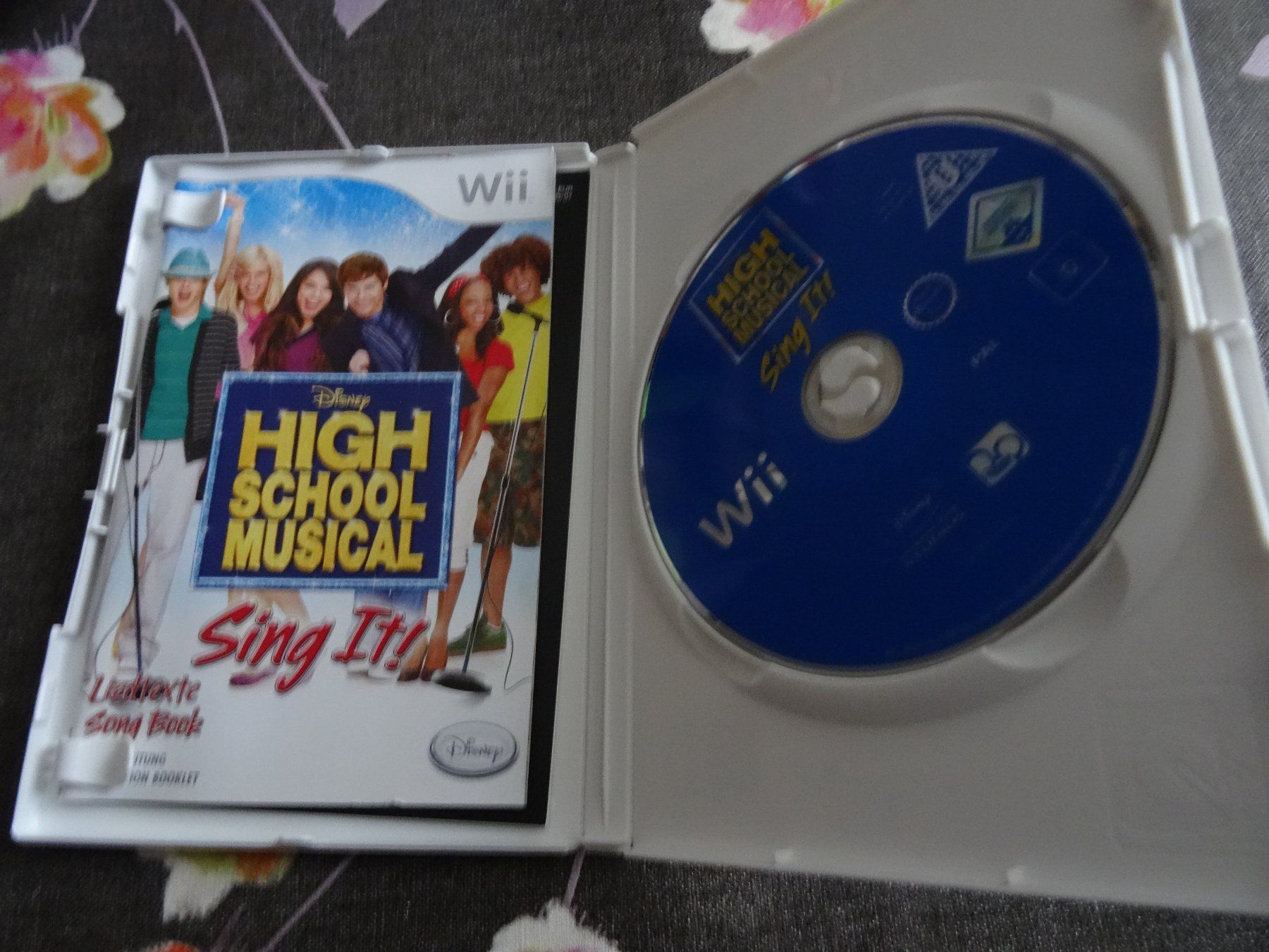Disney Spiele: High School Musical WII – Gebraucht aus Olten von Disc-Ausverkauf 1